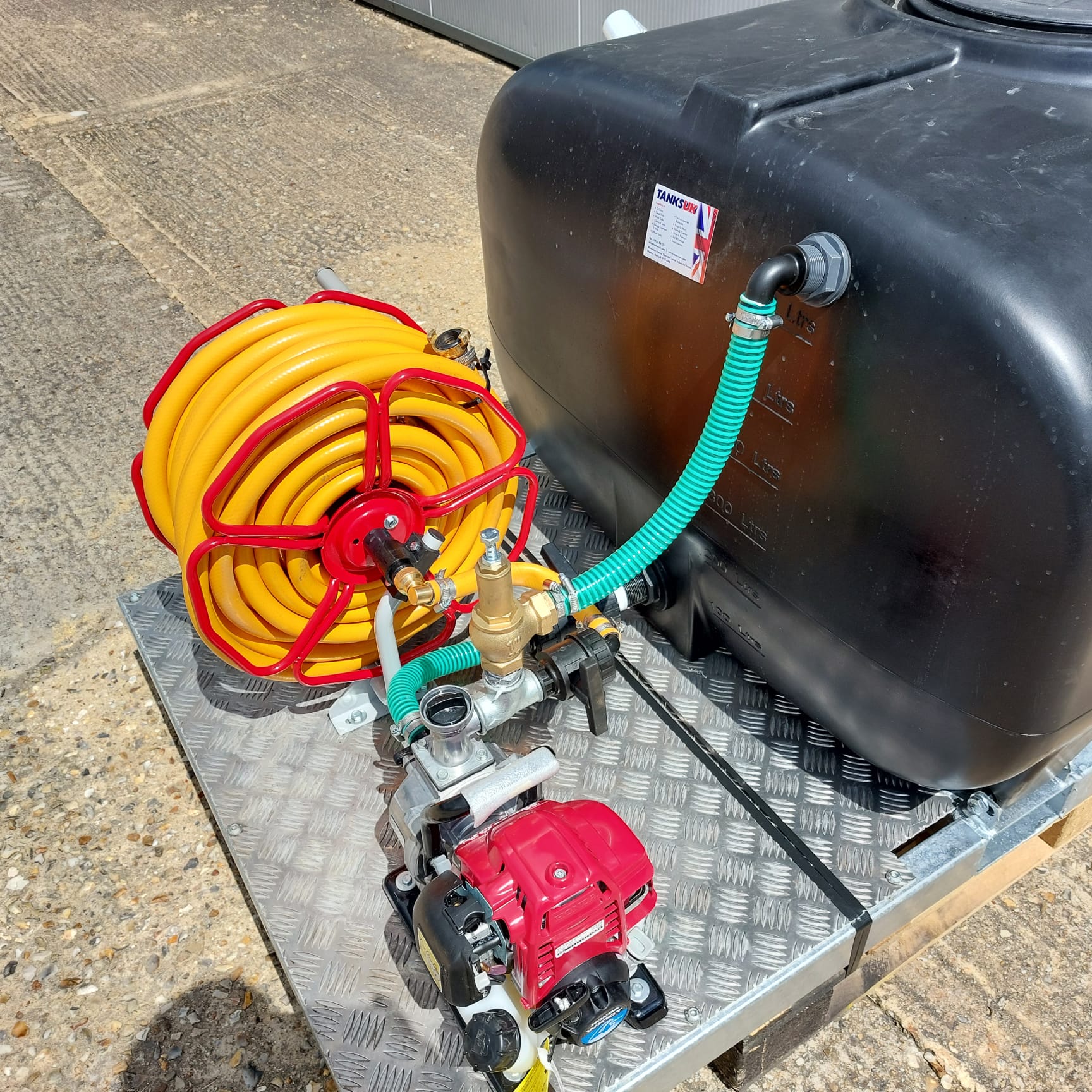 700L Skid Mounted Water Bowser
