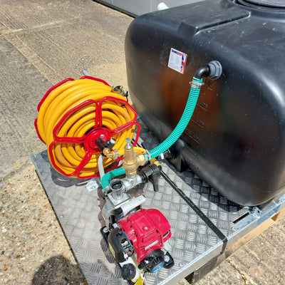 700L Skid Mounted Water Bowser