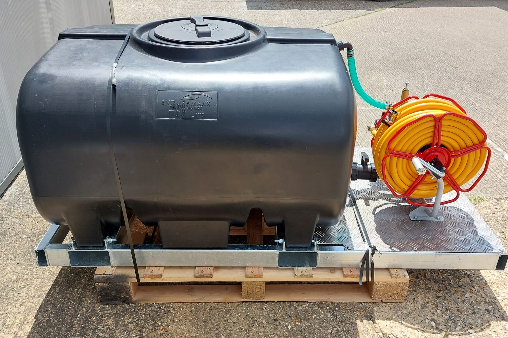 700L Skid Mounted Water Bowser