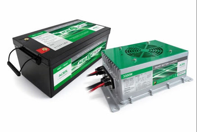 KECKEX ACES 48V Battery & 5kW Charger