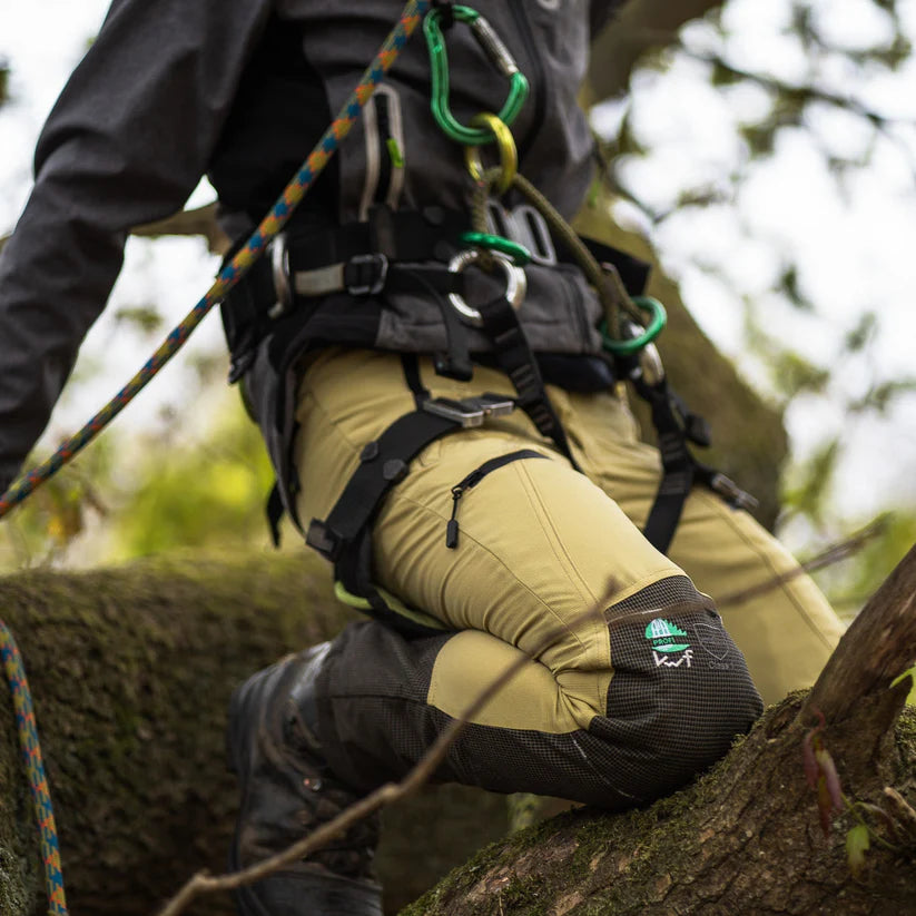 Arbortec AT4060 Breatheflex Pro Chainsaw Trousers Design A Class 1 - Beige