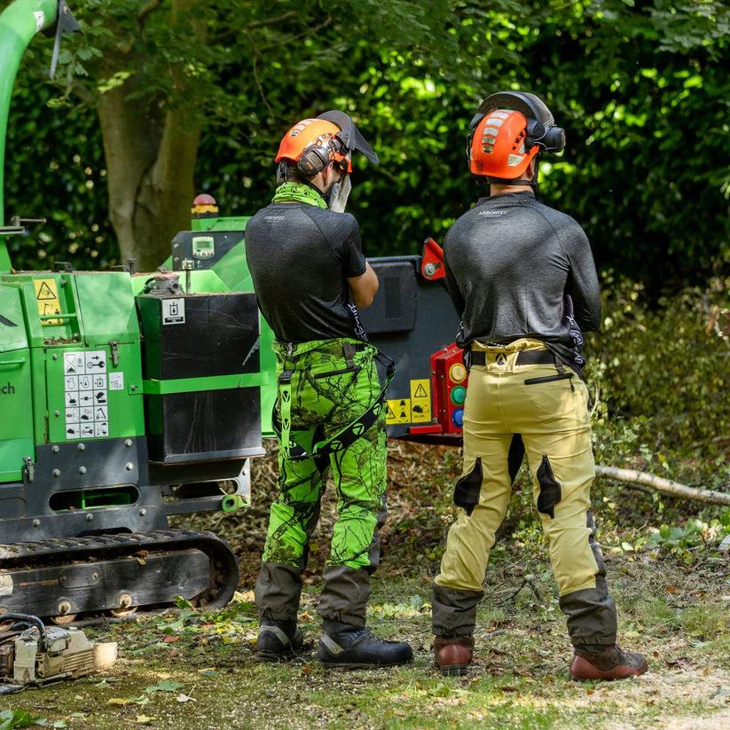 Arbortec AT4060 Breatheflex Pro Chainsaw Trousers Design A Class 1 - Beige