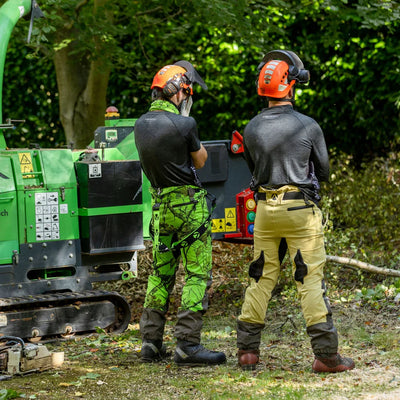 Arbortec AT4060 Breatheflex Pro Chainsaw Trousers Design A Class 1 - Beige