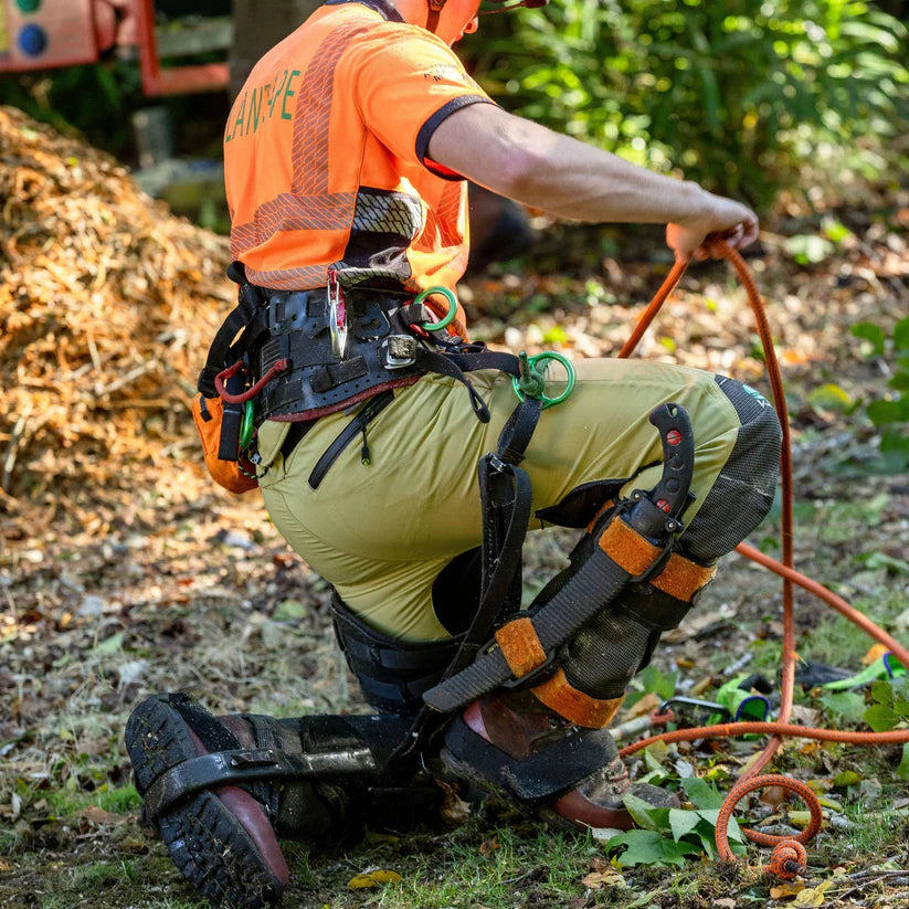 Arbortec AT4060 Breatheflex Pro Chainsaw Trousers Design A Class 1 - Beige