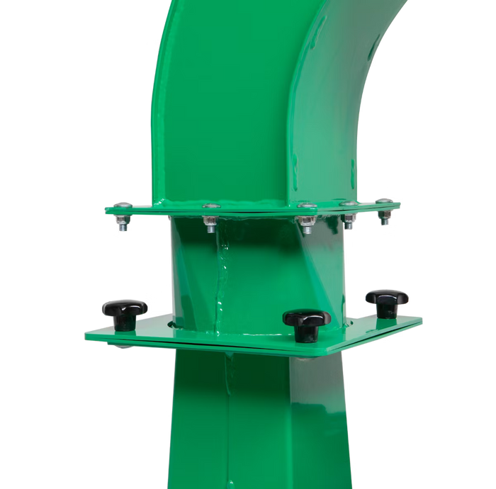 Adjustable Rotating Discharge Chute