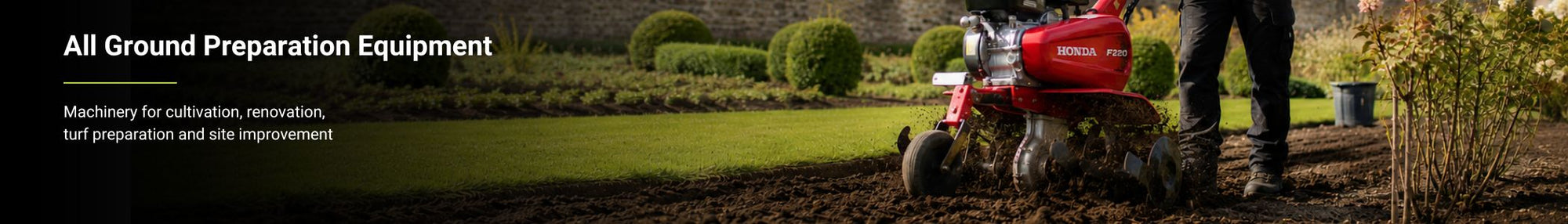 Browse All Ground Preparation Equipment