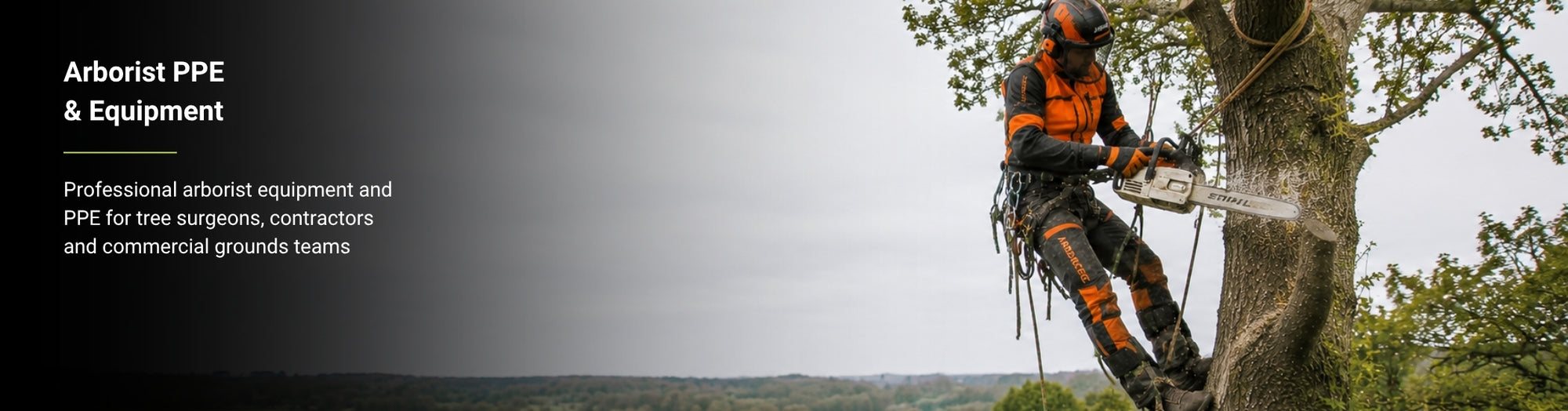 Arborist PPE & Equipment