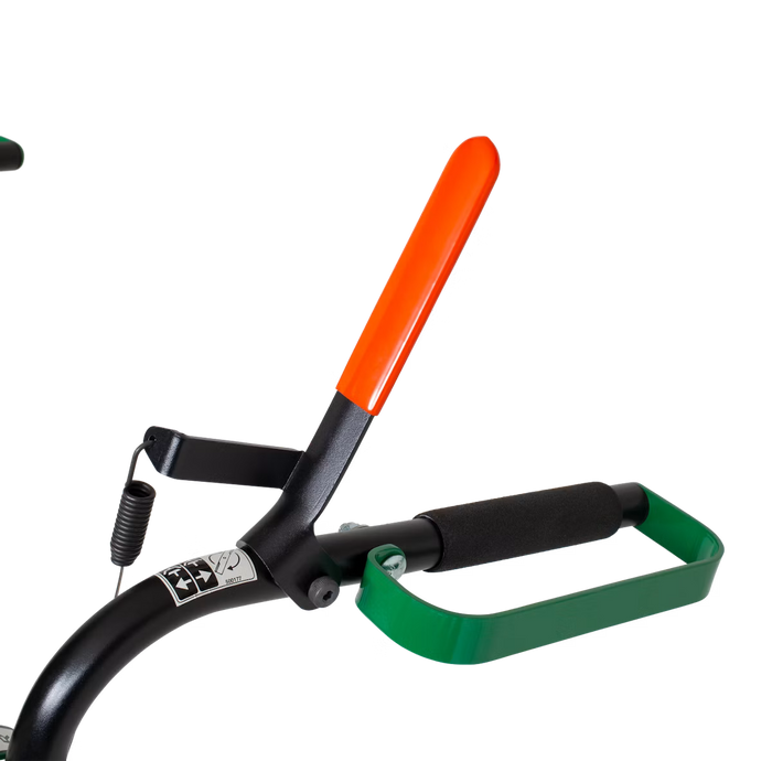 Intuitive Drive Controls & Handles with Padded Grips