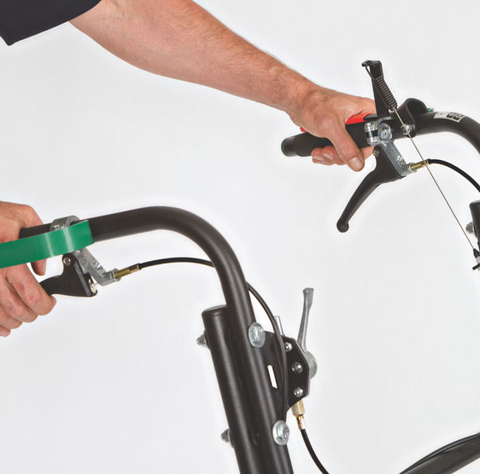Intuitive Drive Controls & Handles with Padded Grips