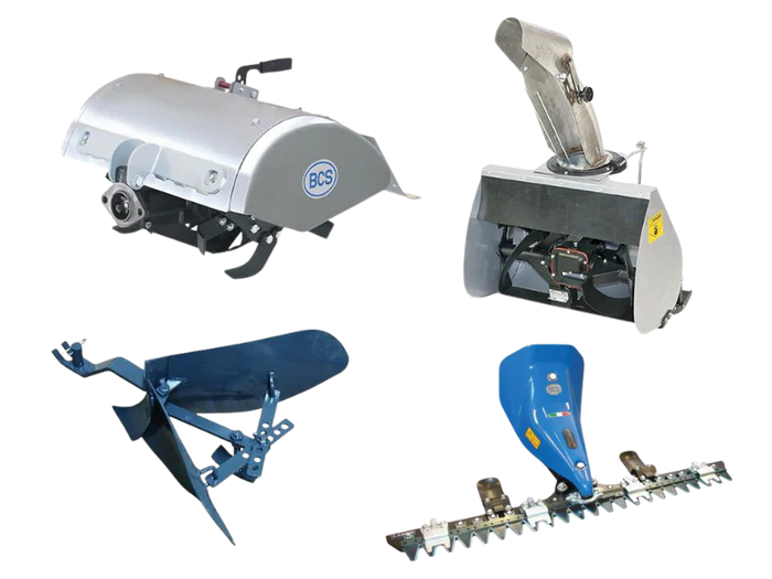 Implements for the BCS 738