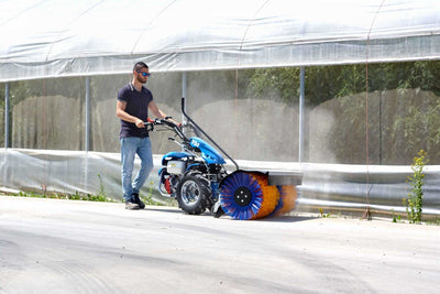 BCS Power / Snow Brush Attachment