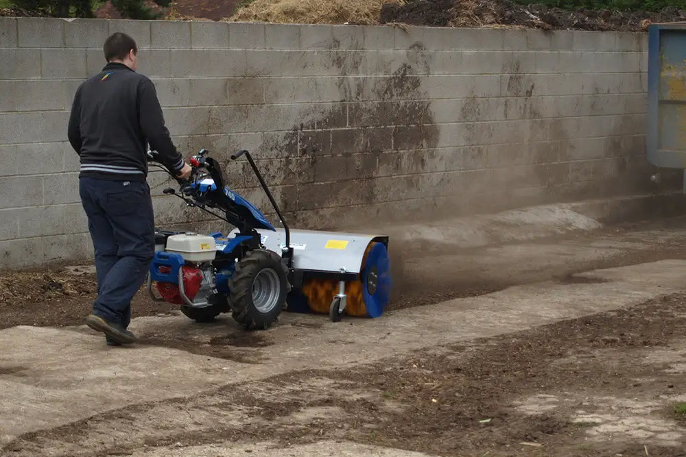 BCS Power / Snow Brush Attachment