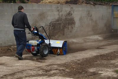 BCS Power / Snow Brush Attachment