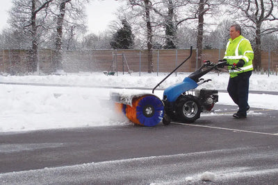 BCS Power / Snow Brush Attachment