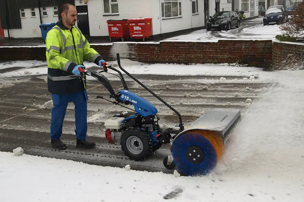BCS Power / Snow Brush Attachment