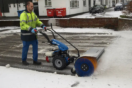 BCS Power / Snow Brush Attachment