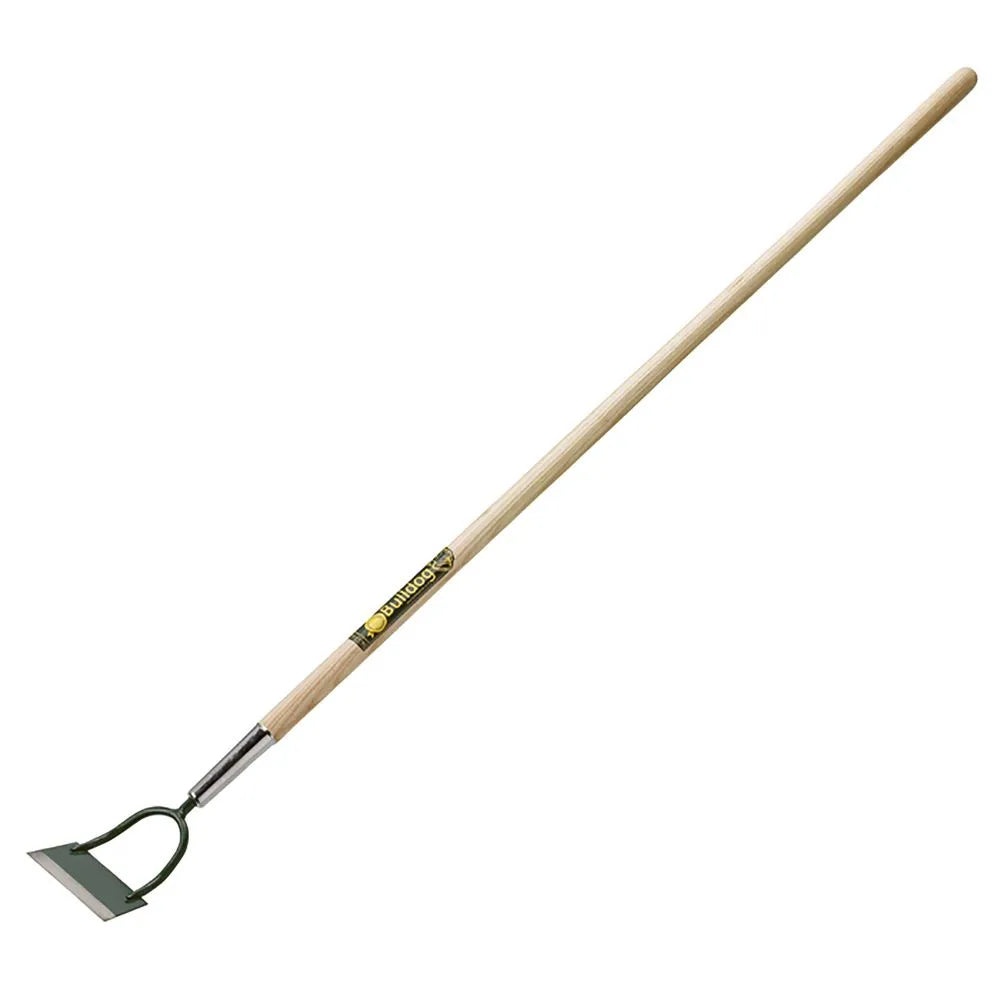 Bulldog Premier Dutch Hoe 5" Blade with 54" Plain Ash Handle