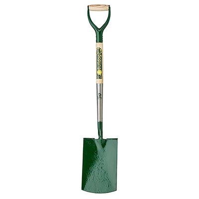 Bulldog Flat Treaded Digging Spade with Ash YD Handle 28"