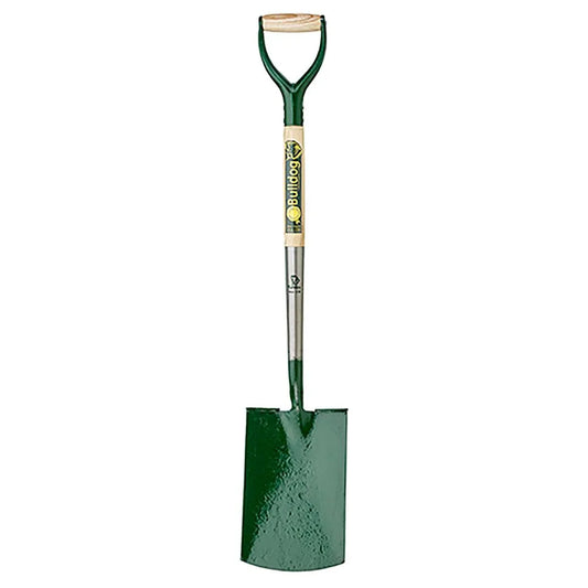 Bulldog Flat Treaded Digging Spade with Ash YD Handle 28"