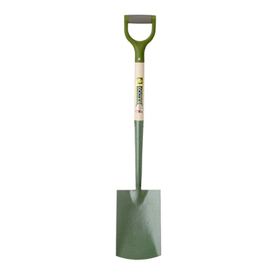 Bulldog Evergreen Digging Spade with Plastic Ergo D Handle 28"