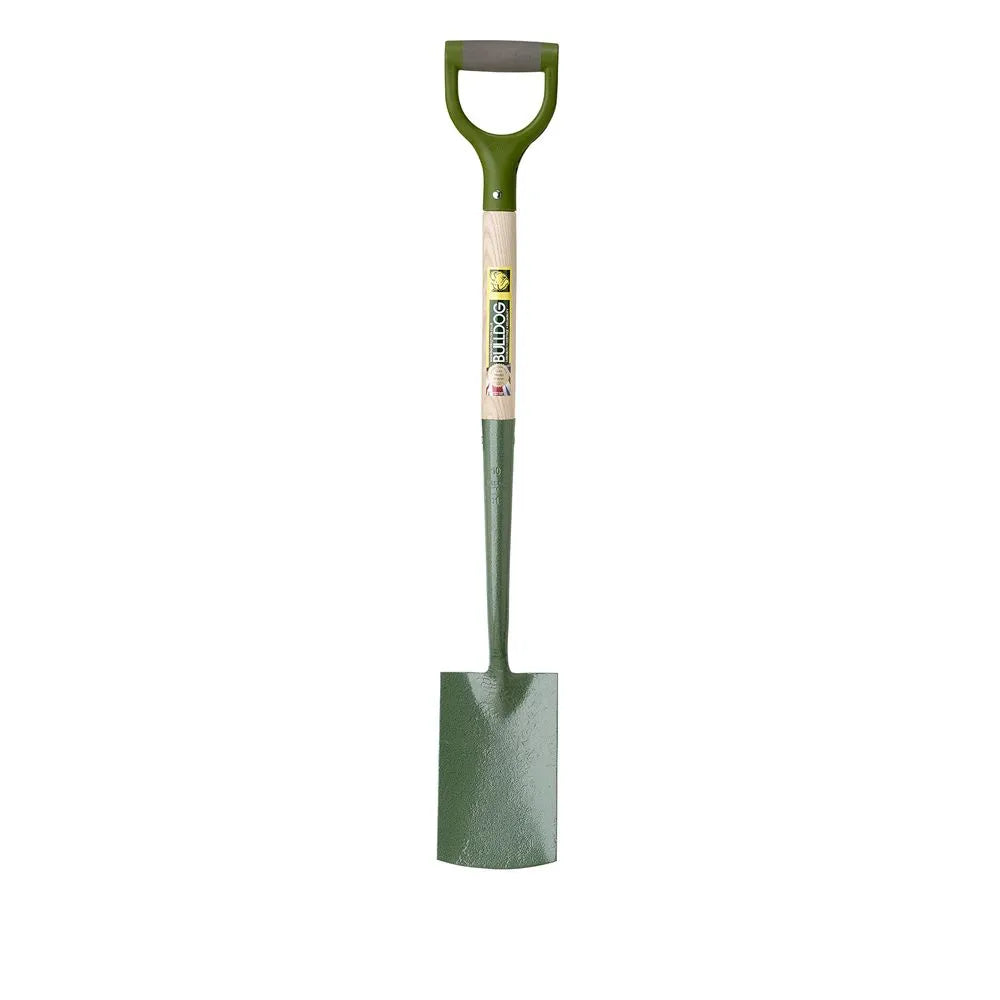 Bulldog Evergreen Border Spade with Plastic Ergo D Handle 28"