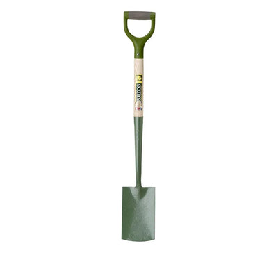 Bulldog Evergreen Border Spade with Plastic Ergo D Handle 28"