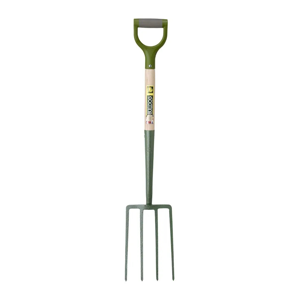 Bulldog Evergreen Digging Fork with Plastic Ergo D Handle 28"