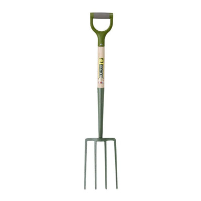 Bulldog Evergreen Digging Fork with Plastic Ergo D Handle 28"