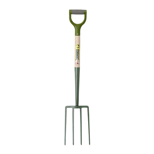 Bulldog Evergreen Digging Fork with Plastic Ergo D Handle 28"