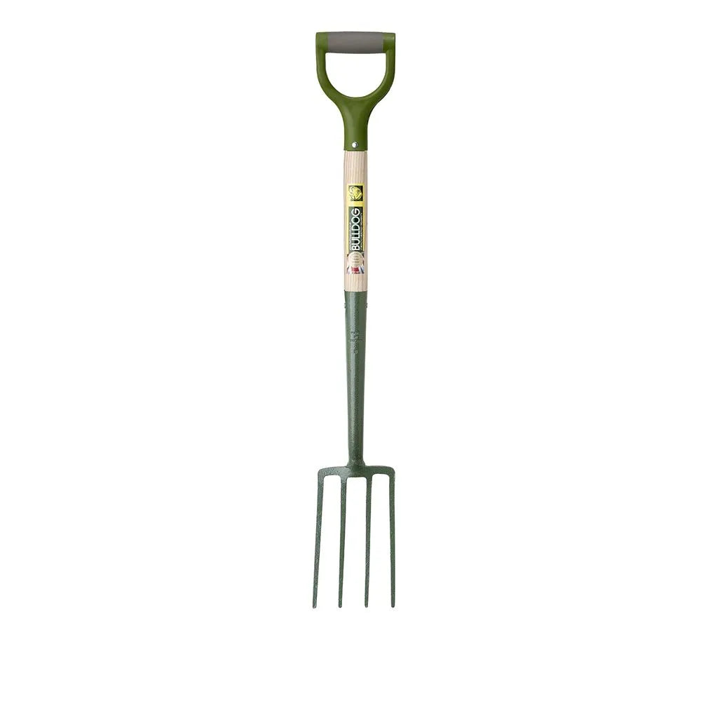 Bulldog Evergreen Border Fork with Plastic Ergo D Handle 28"