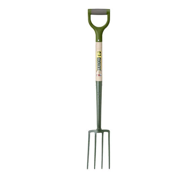 Bulldog Evergreen Border Fork with Plastic Ergo D Handle 28"