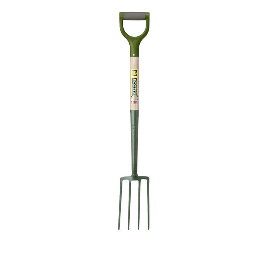 Bulldog Evergreen Border Fork with Plastic Ergo D Handle 28"