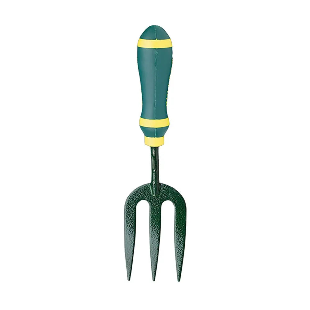 Bulldog Evergreen Hand Fork with Rubber Handle 6"