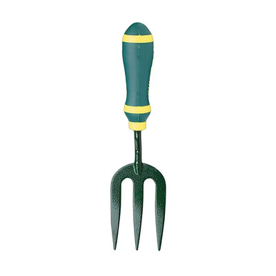 Bulldog Evergreen Hand Fork with Rubber Handle 6"