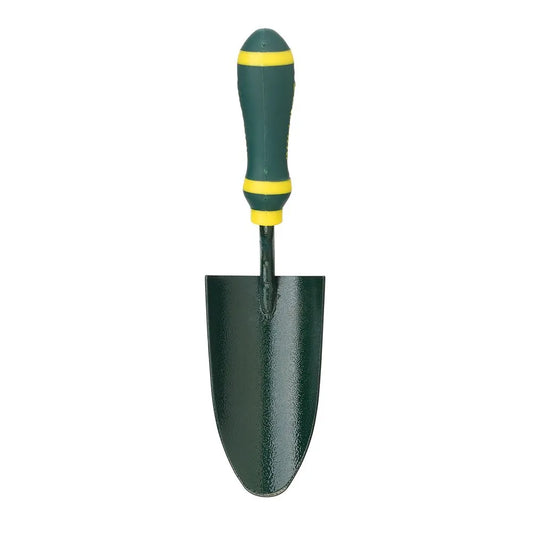Bulldog Evergreen Hand Trowel with Rubber Handle 6"