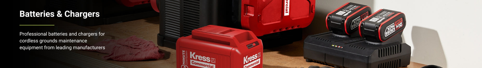 Batteries & Chargers