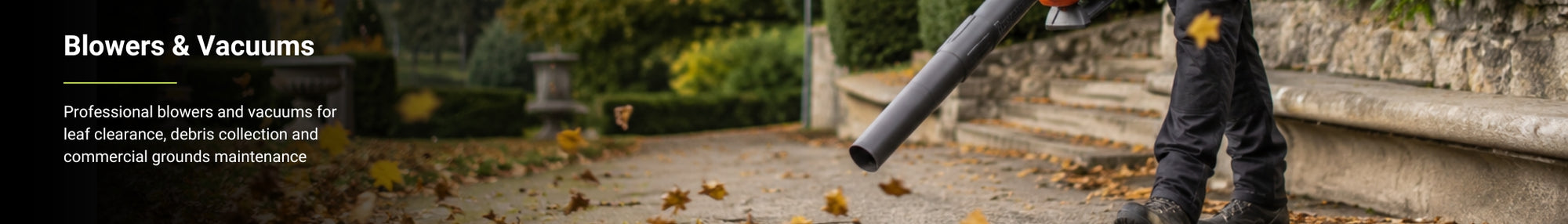 Blowers & Vacuums