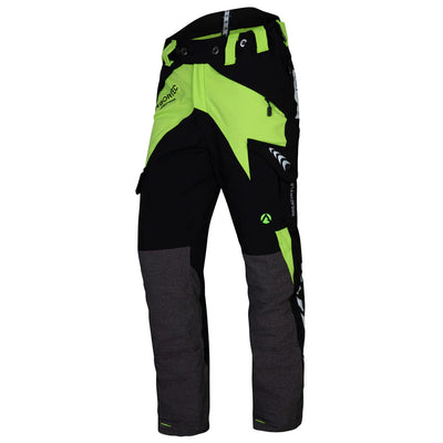 Arbortec AT4010 Breatheflex Chainsaw Trousers Design A Class 1 - Lime