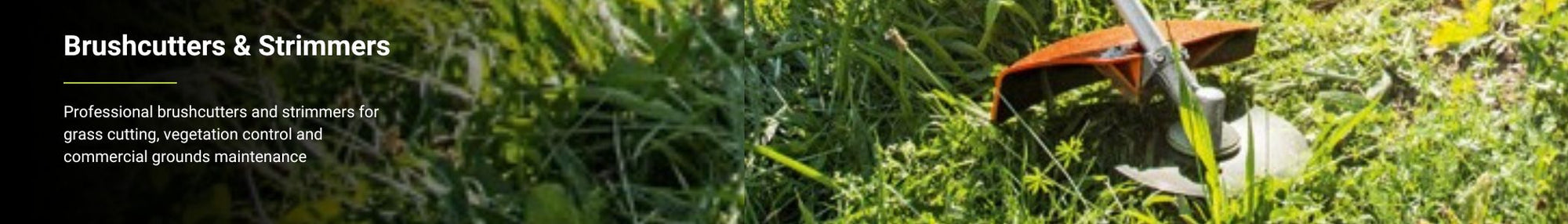 Brushcutters & Strimmers