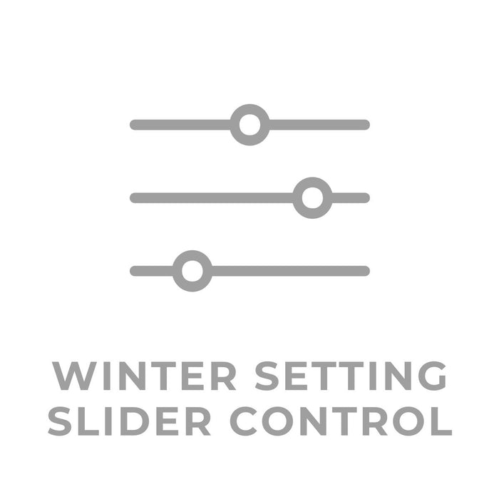 Winter Setting Slide Control