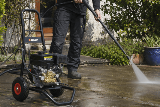 HIRE Petrol Pressure Washer