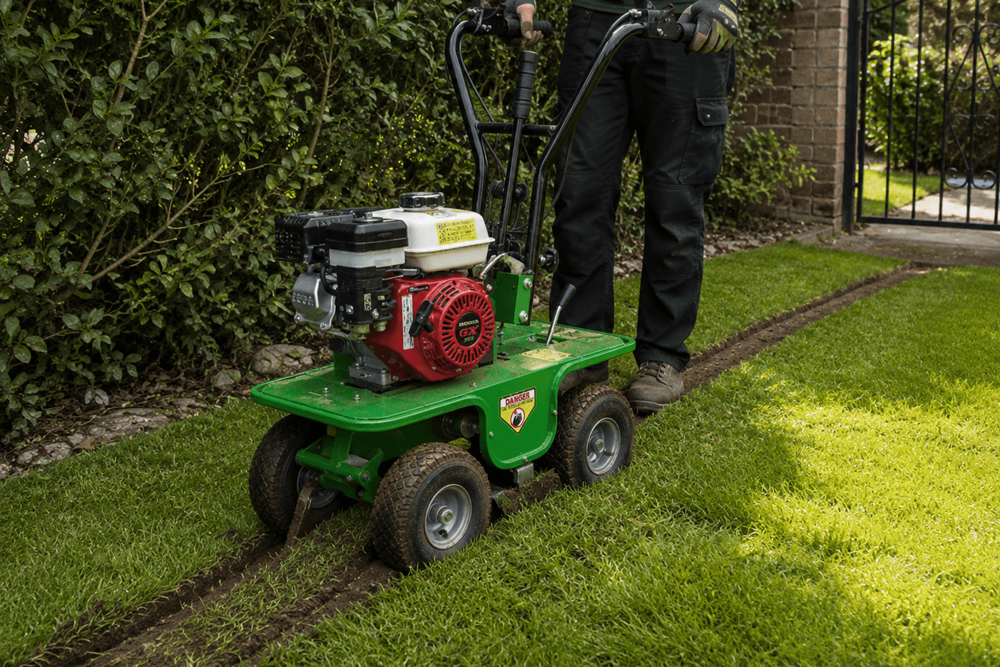 HIRE Turf Cutter