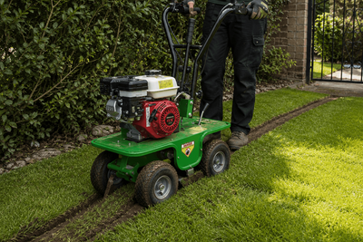 HIRE Turf Cutter