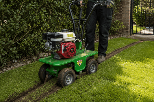 HIRE Turf Cutter