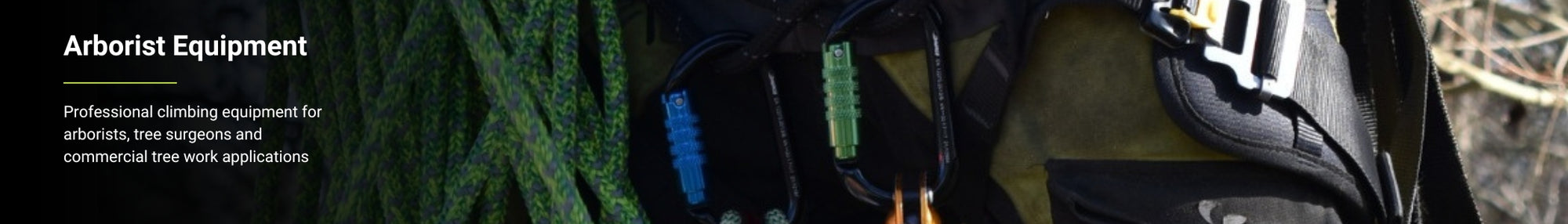 Arborist Equipment