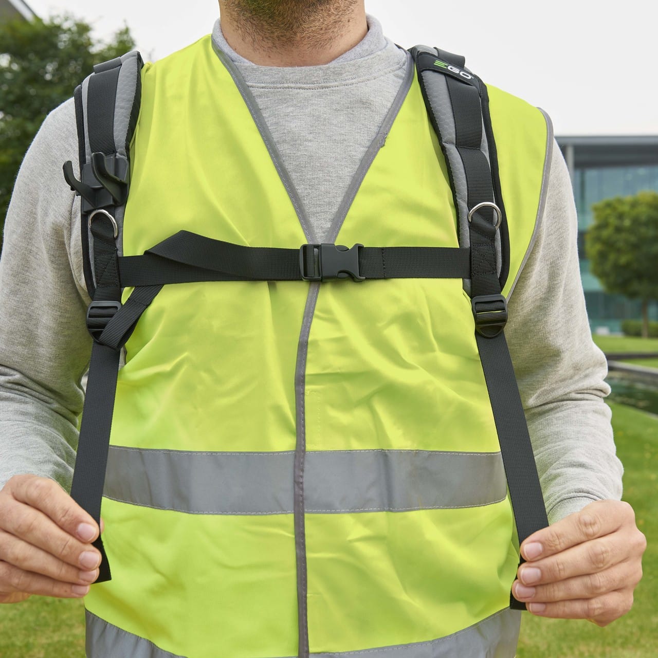 EGO BH1001 Backpack Harness & Adaptor