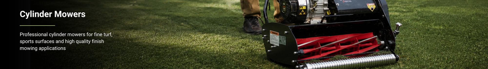 Cylinder Pedestrian Mowers