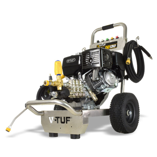 V-TUF DD130 Industrial Honda 13.0HP Petrol Pressure Washer