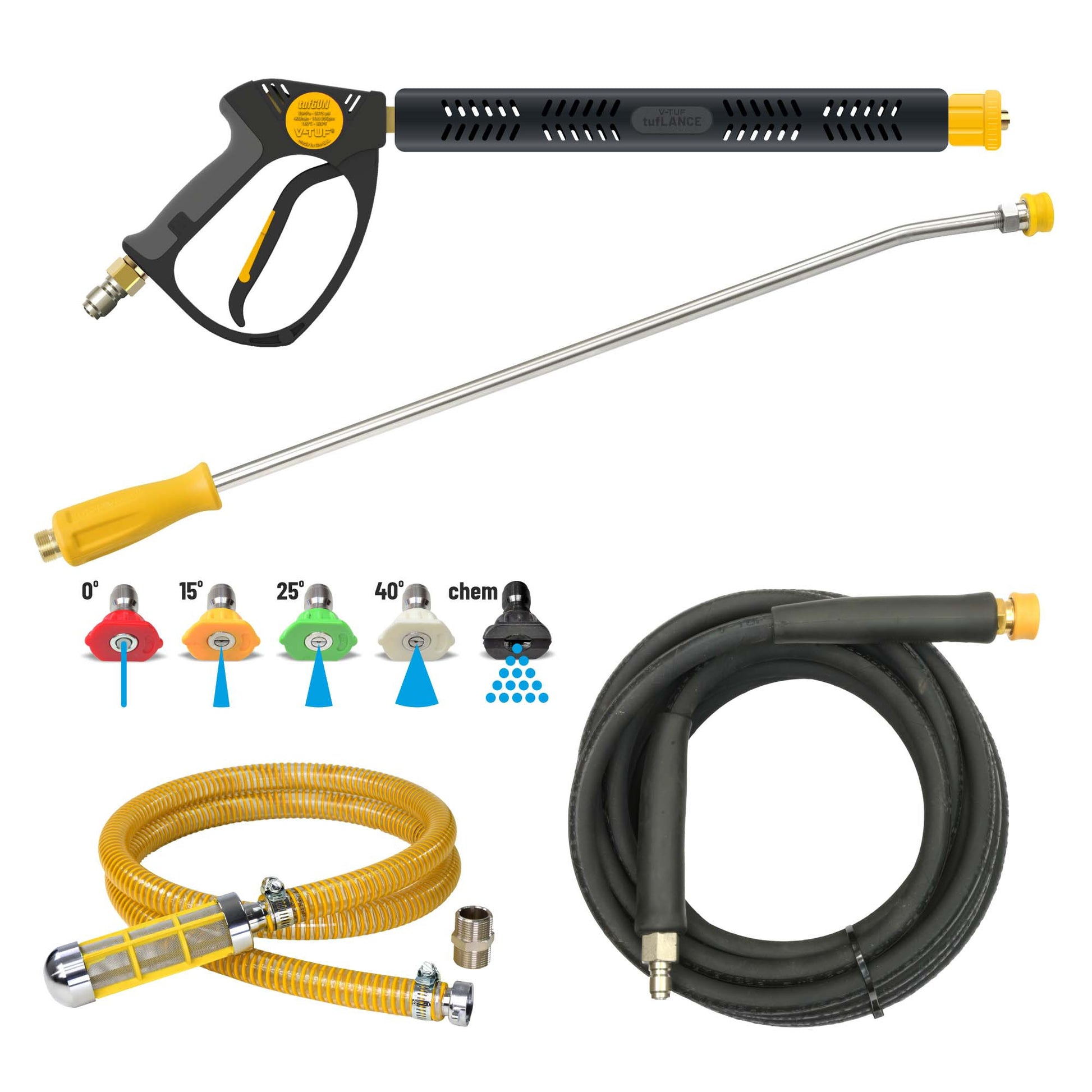 V-TUF DD130 Industrial Honda Petrol Pressure Washer