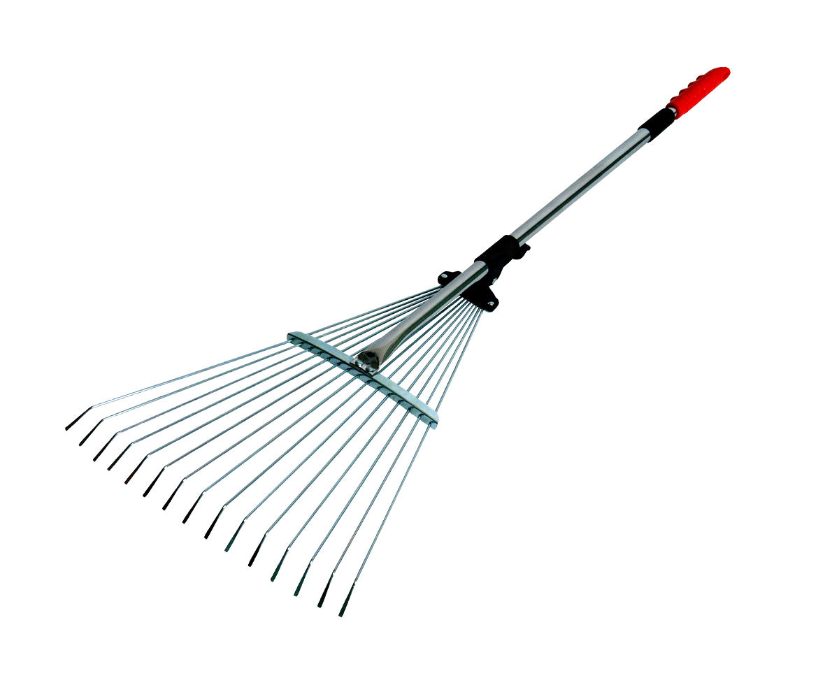 Darlac DP465 Expanding Telescopic Rake 15 tines Metal